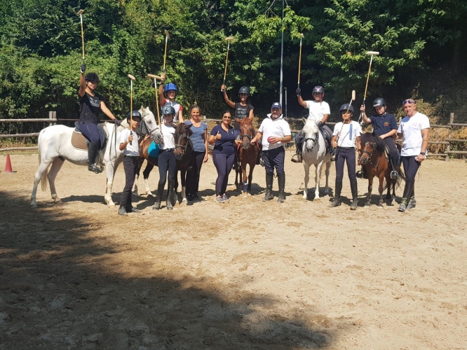 Il Polo Pony in Campania per la prima volta alle Ponyadi