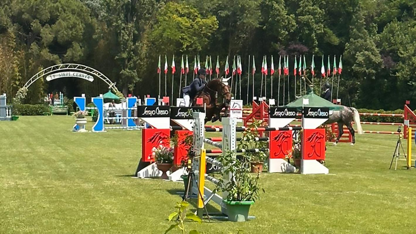 Federazione Italiana Sport Equestri CR Emilia Romagna SALTO