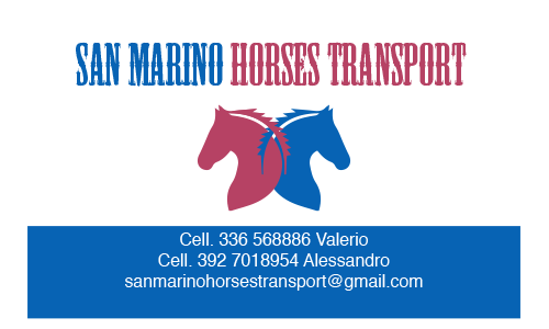 San Marino Horse Transport
