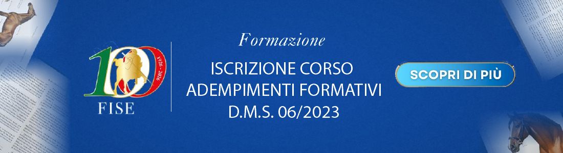 Iscrizione corso adempimenti formativi D.M.S. 06/2023