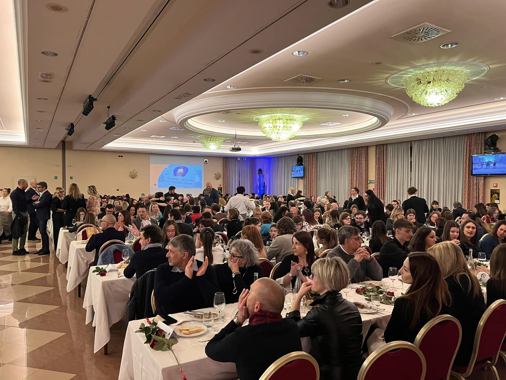 Il pubblico del Gala Fise FVG