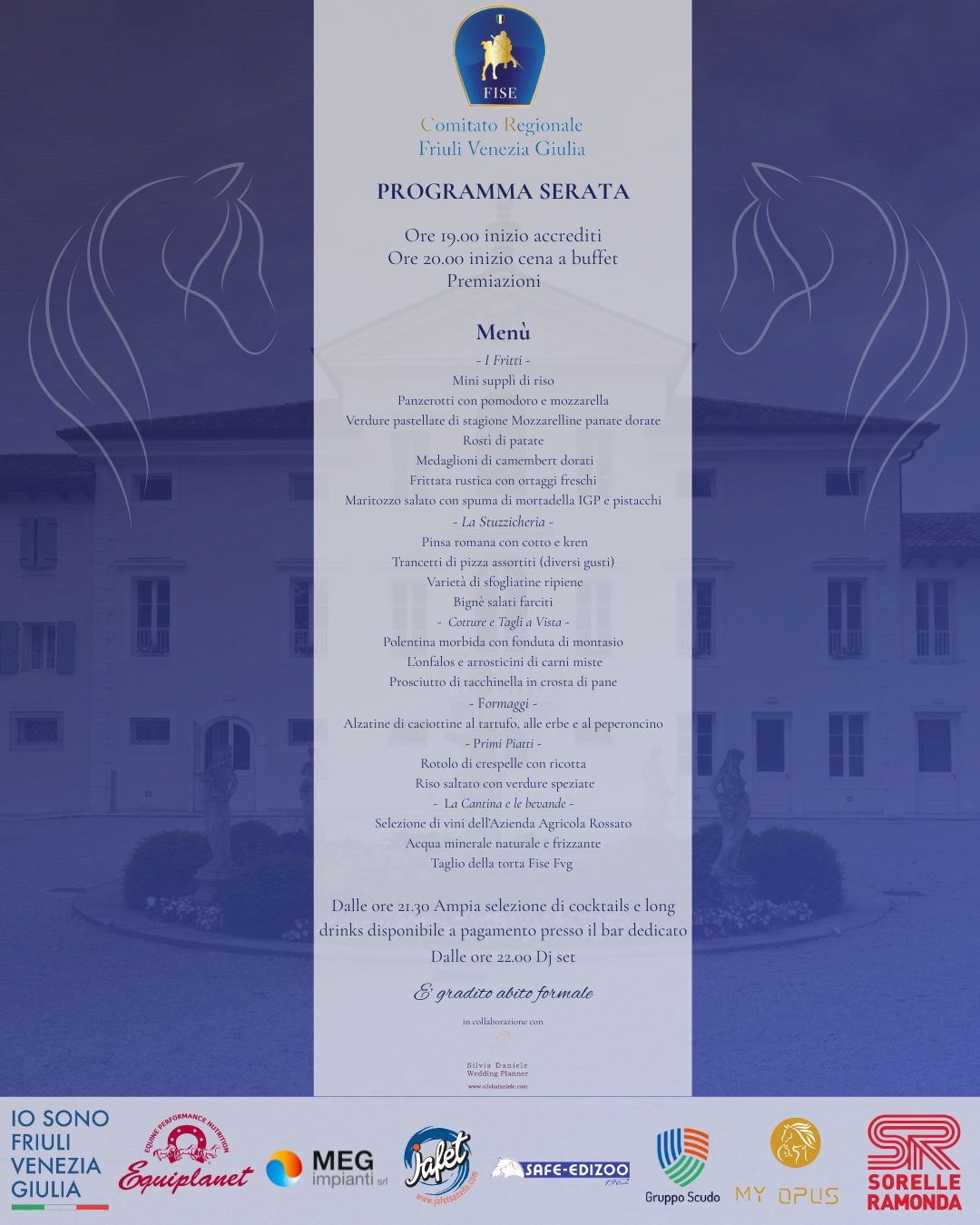 programma serata