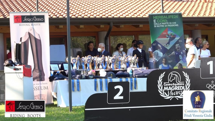 Campionati Regionali Dressage 2021 