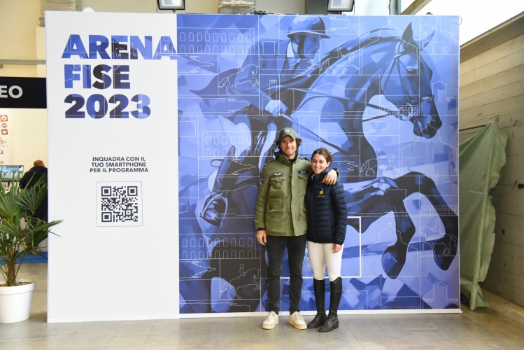 FISE INCONTRA, A TU PER TU CON...     fotografia di ©asam