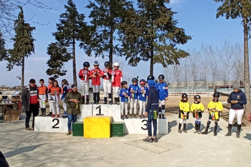 C.I. tappa 1 Pony Giovanissimi Podio ott