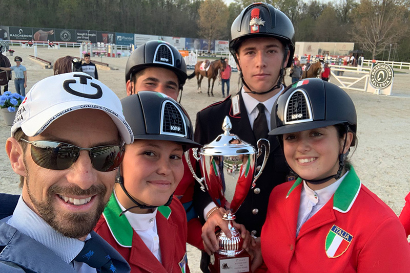 ITALIA YOUNG RIDER GORLA 2022