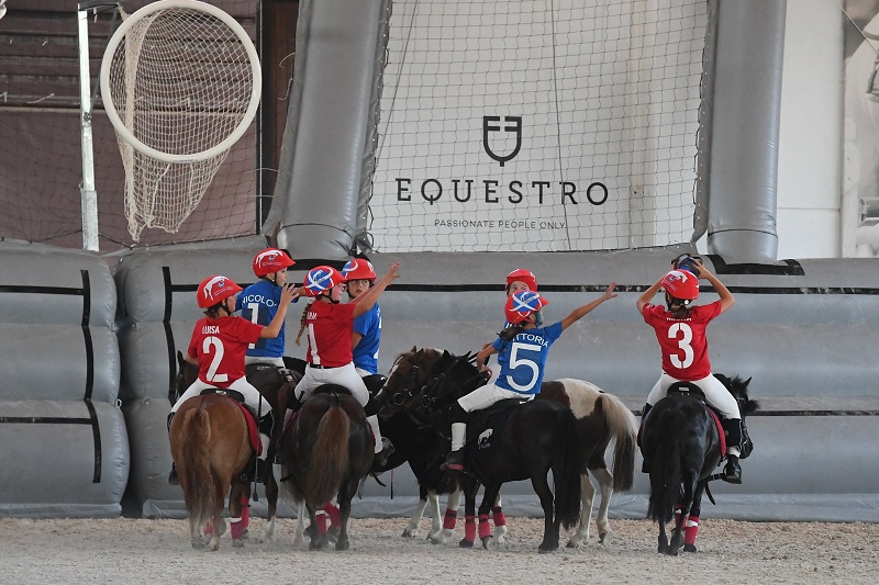 OPEN ITALIA HORSEBALL MARCO PROLI