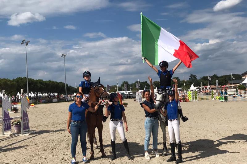 Squadra Pony a Lamotte