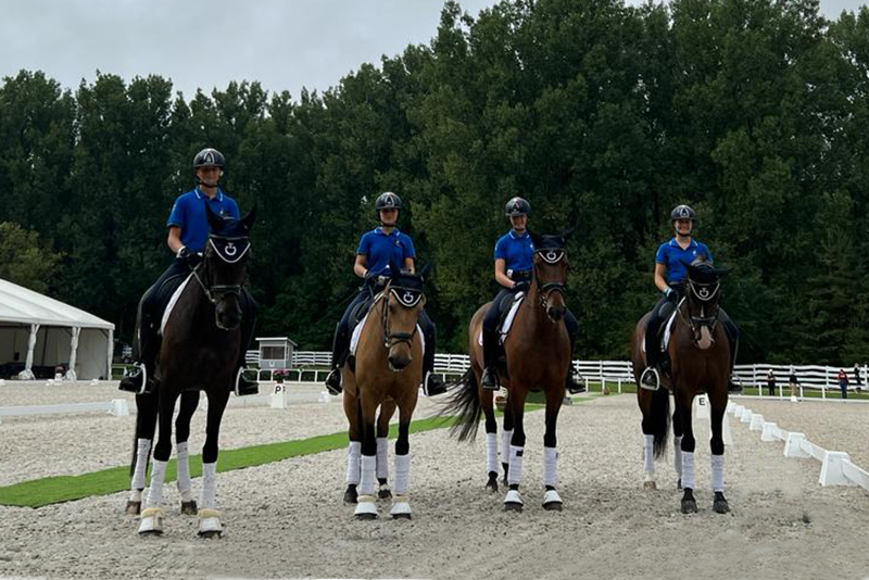 CHILDREN EUROPEI DRESSAGE 2022