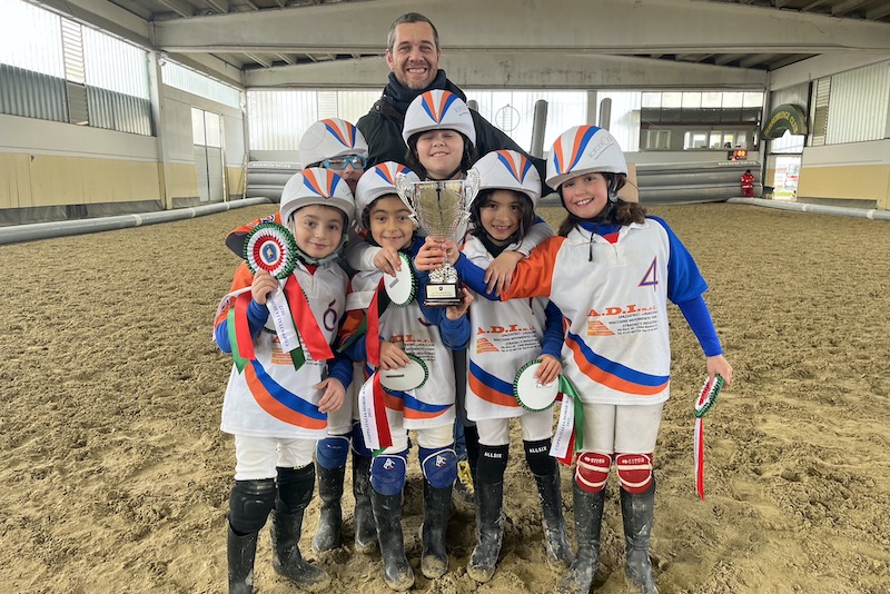 Coppa Italia Horse Ball 2022 Pony Giovanissimi Il Circolo di Novi 2