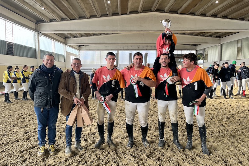 Coppa Italia Horse Ball 2022 Senior Misto Il Circolo di Novi 2