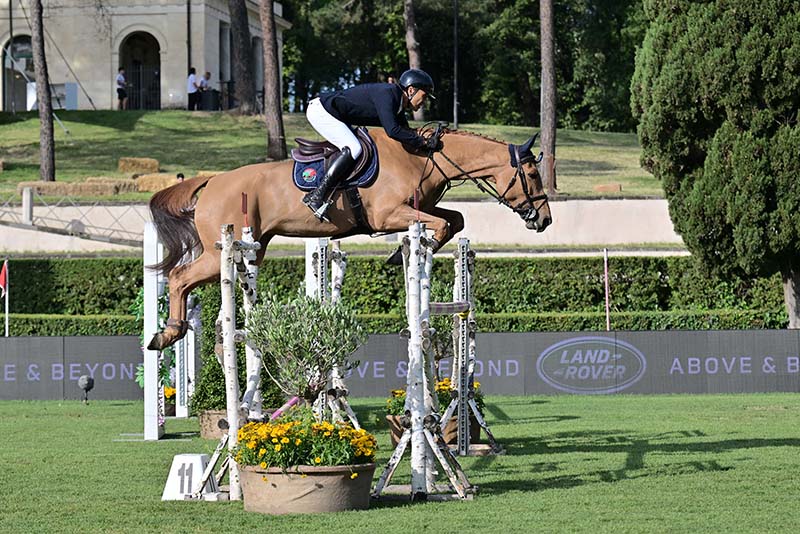 6 anni Paolo Adamo Zuvadelli Omega del Laghetto 1 FISE Sasso Fotografie