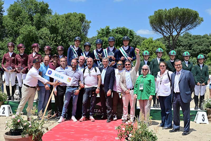 Coppa del Presidente Premiazione FISE Sasso Fotografie