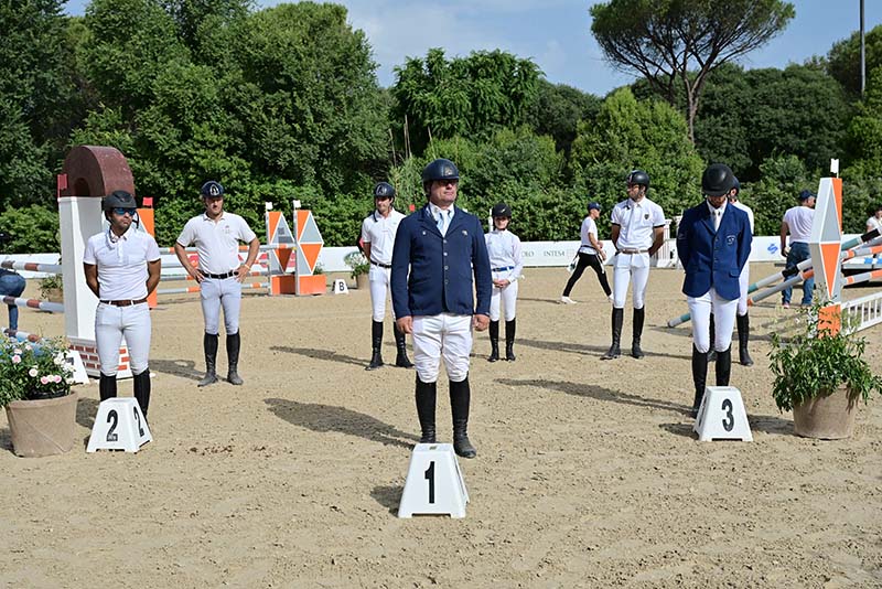 Premiazione 6 anni FISE Sasso Fotografie