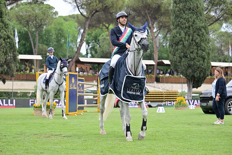 Premiazione Individuale Benatti