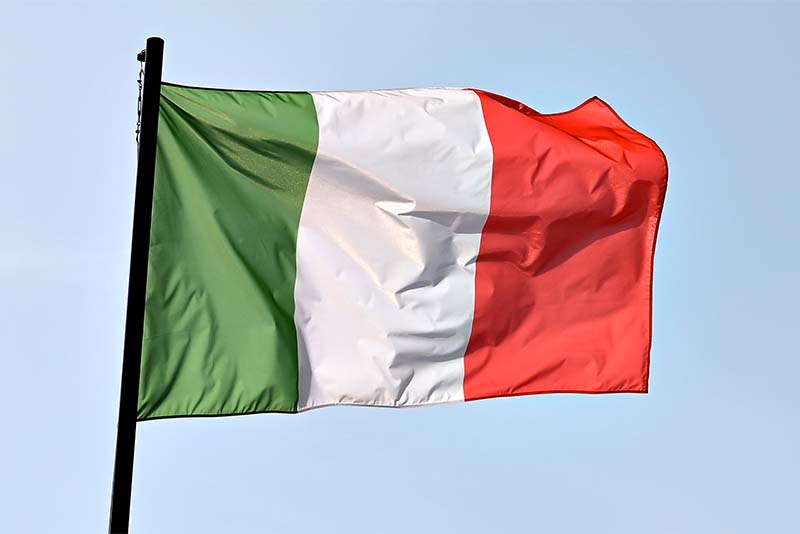 bandiera italia Sport e Salute Simone Ferraro