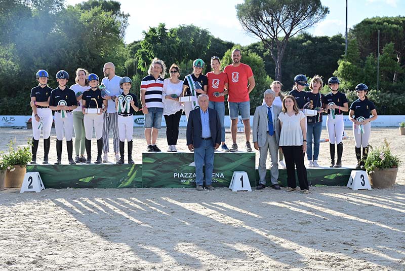 emergenti Premiazione Coppa Pony Emergenti FISE Sasso Fotografie