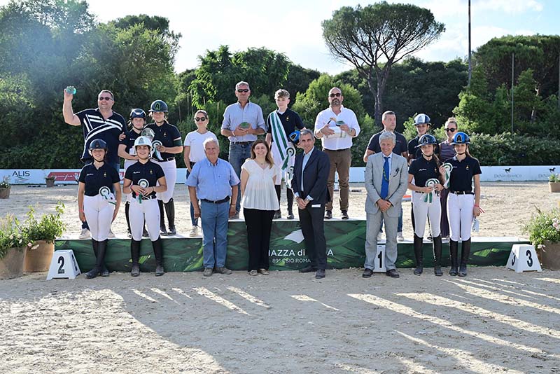 future Premiazione Future Pony FISE Sasso Fotografie