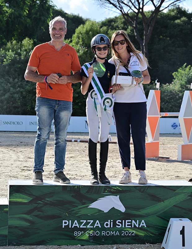 trofeo Premiazione Trofeo Pony 1 FISE Sasso Fotografie