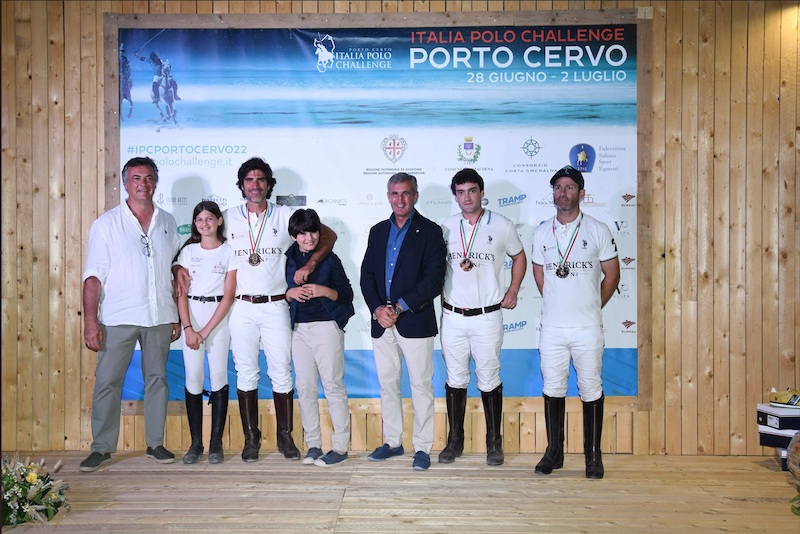 ITALIA POLO CHALLENGE I VINCITORI Credits Max Giorgioni