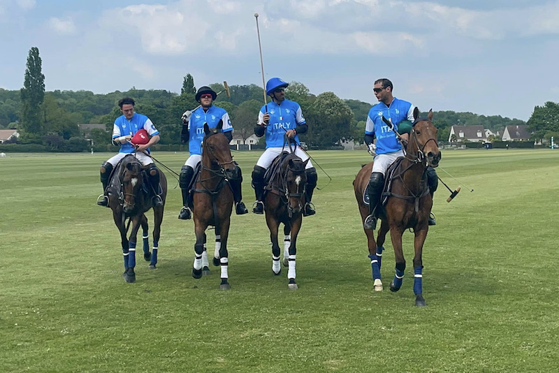Italia Chantilly cavallo 2