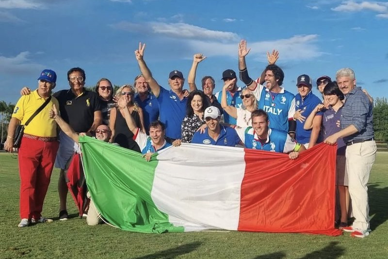 Italia Polo wellington