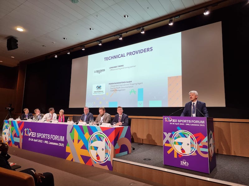 Simone Perillo FEI Sport Forum 2022