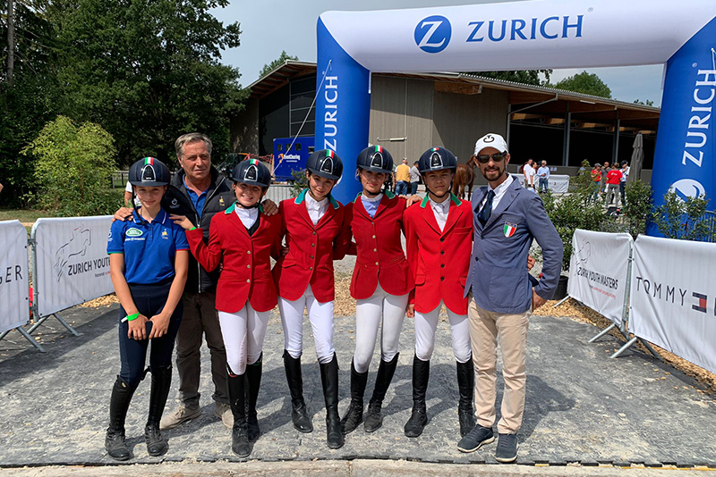 CHILDREN CSIO ZURIGO