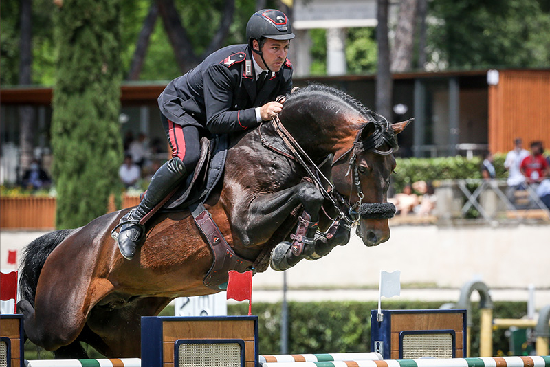 Gaudiano Crack Balou FISE Massimo Argenziano 210816