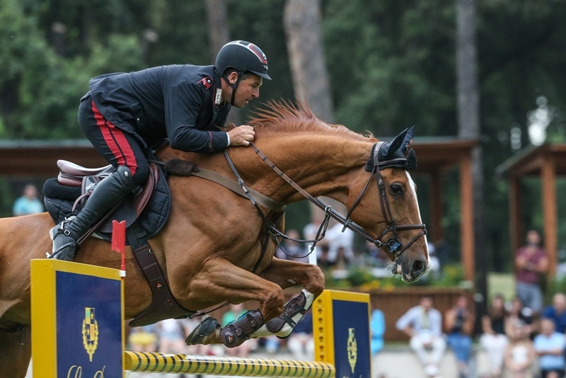 Gaudiano Chalou FISE Massimo Argenziano