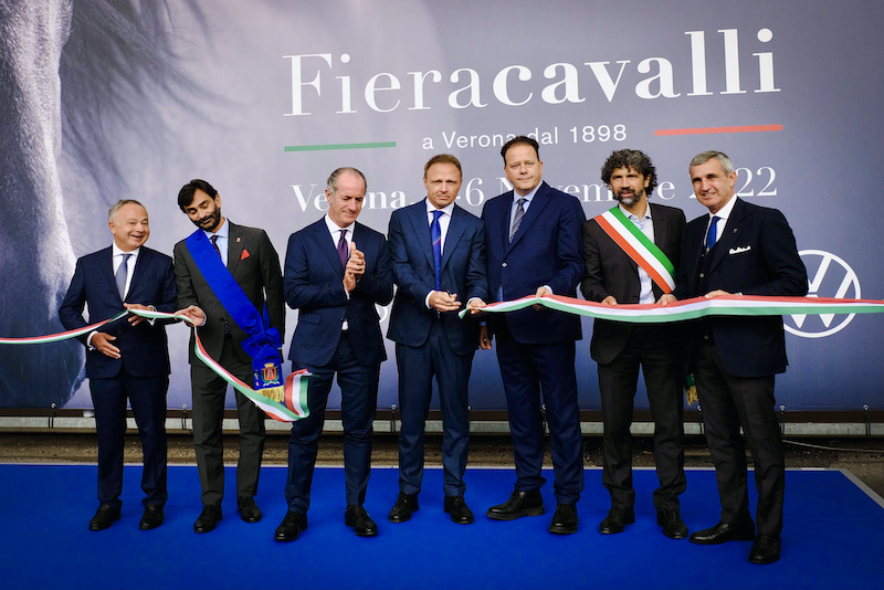 Inaugurazione Fieracavalli 22