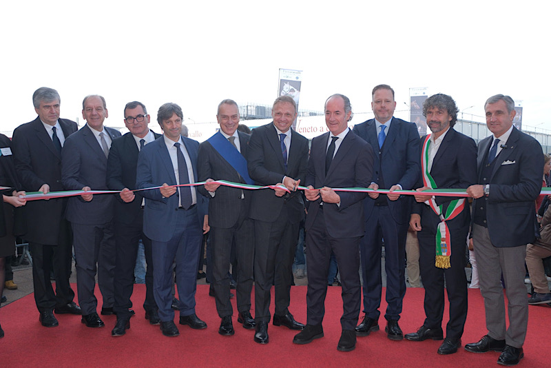 INAUGURAZIONE FIERACAVALLI ENNEVI FOTO