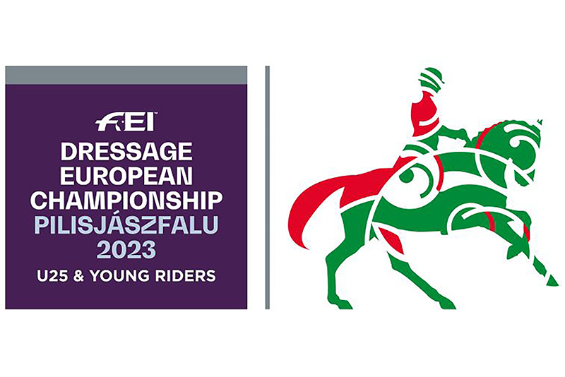 BUDAPEST LOGO EUROPEI DRESSAGE YR U25