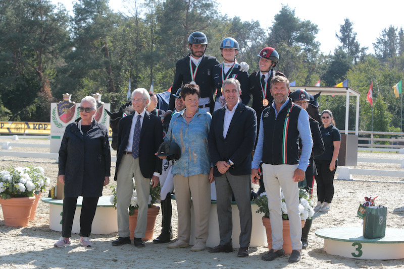 Podio campionati Italiani Assoluti tecnici 23 biroldi