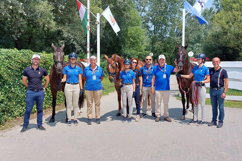 TEAM ITALIA YR EUROPEI BUDAPEST 2023