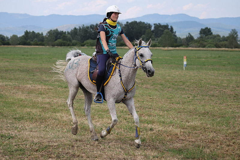 Bernardo Aurora campionessa CEIYJ1 2023