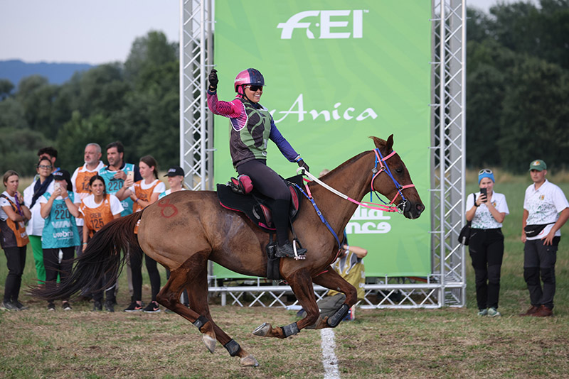 Costanza Laliscia Campionessa Italiana CEI3