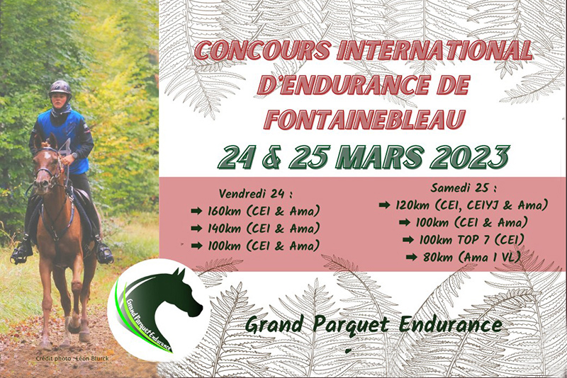 Fontainebleau Endurance 2023