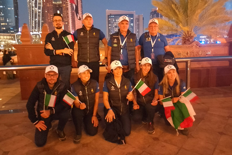 Federação Italiana de Esportes Equestres – Endurance: Campeonato Mundial Btheb.  Para a Itália bronze