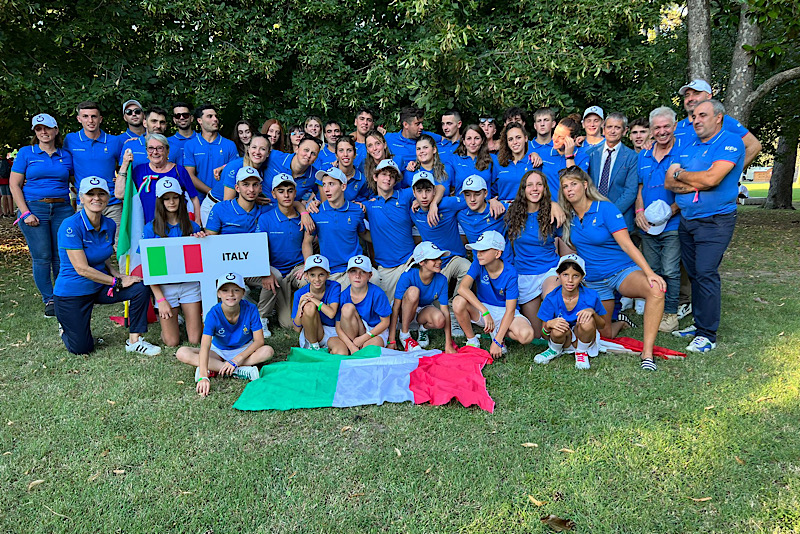 Federação Italiana de Esportes Equestres – Campeonato Europeu FIHB: Aqui vamos nós!