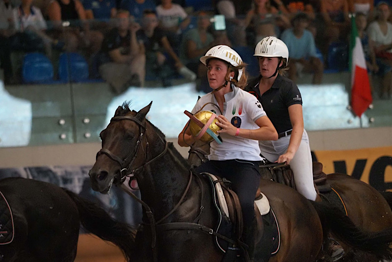 Federação Italiana de Esportes Equestres – Campeonato Europeu FIHB: o segundo dia