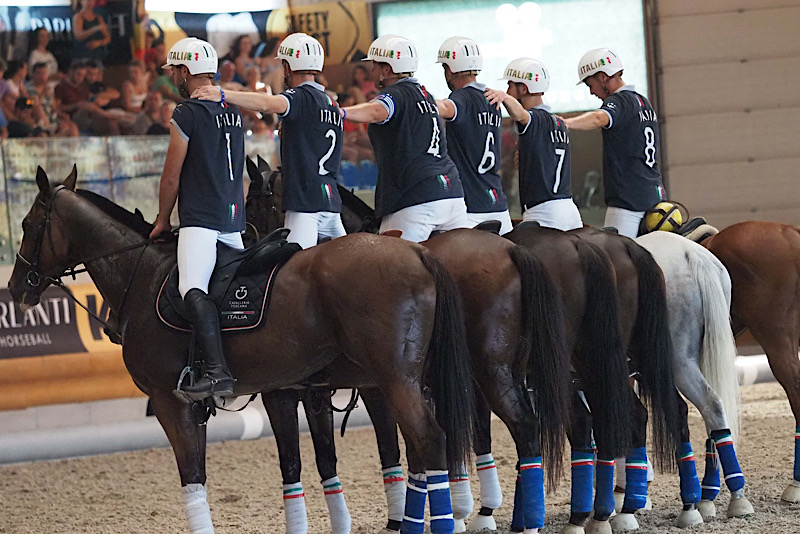 Federação Italiana de Desportos Equestres – Campeonato Europeu FIHB: Dia 4