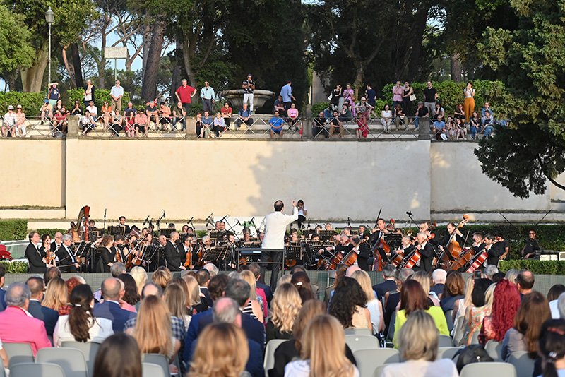 Concerto Piazza di Siena 2022 foto Simone Ferraro Sport e Salute