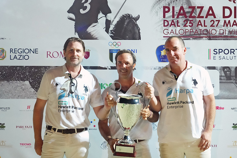 POLO PIAZZA DI SIENA Polo Sport e SaluteSimone Ferraro