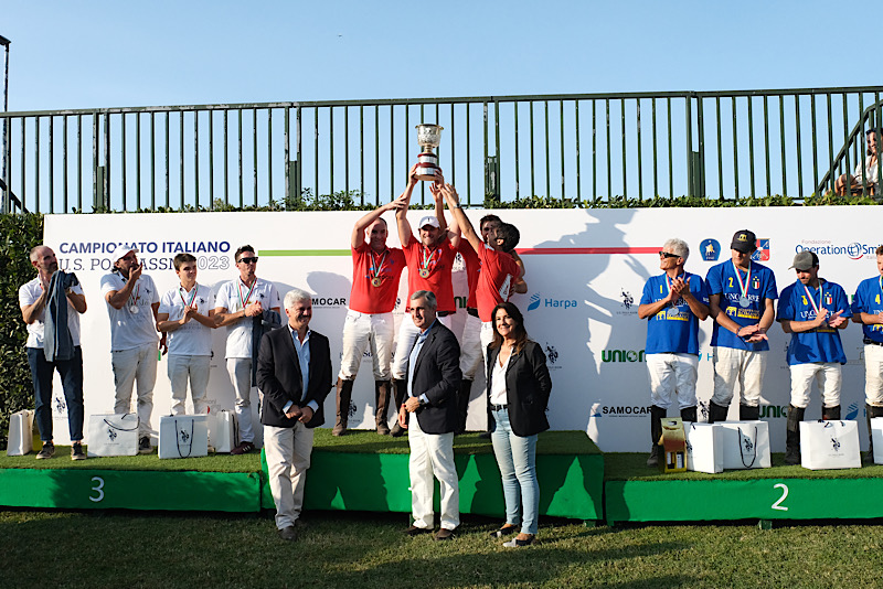 Premiazione Campionato Italiano 2023