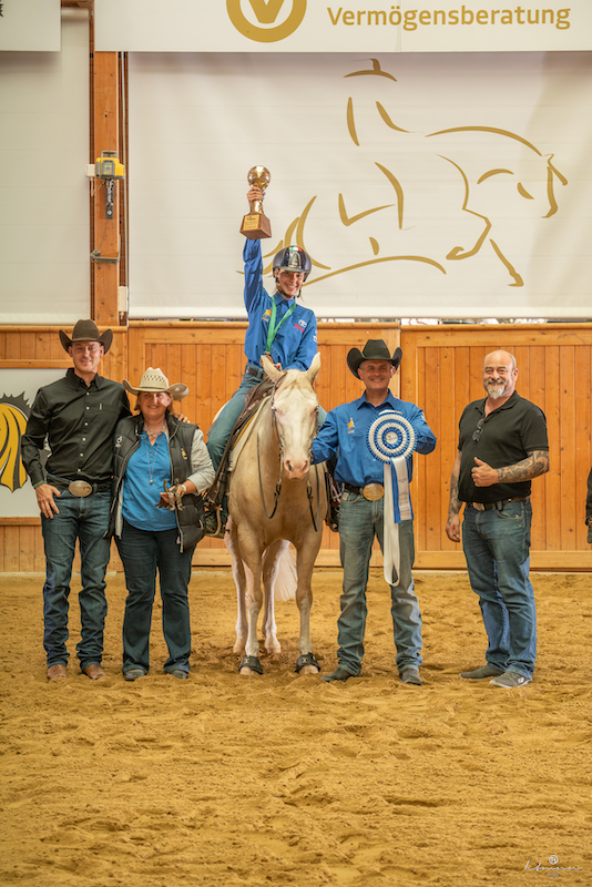 Martina Panizza Medaglia doro Parareining 2023 Tom Hautmann 