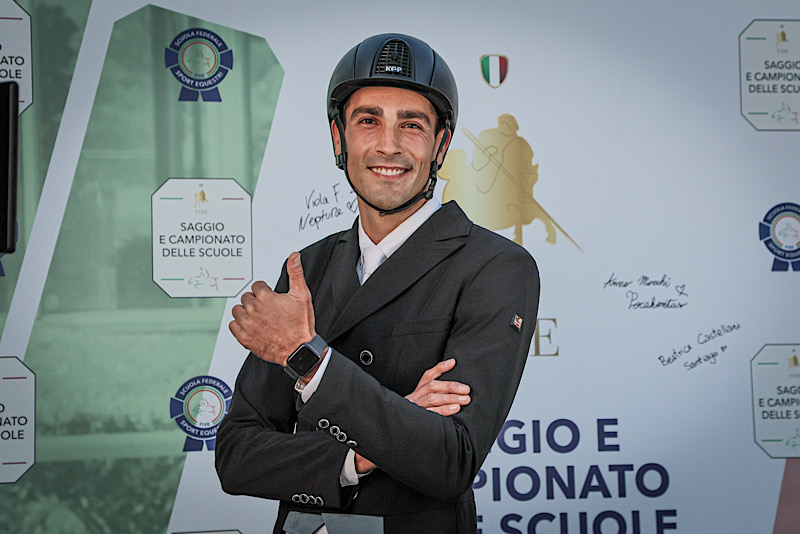 CAMPIONATO DOPO DRESSAGE INDIVIDUALE EDMONDO VIGNANI