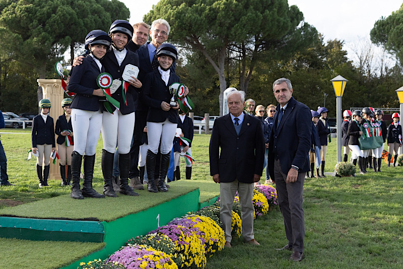 PODIO CAMPIONATO INDIVIDUALE