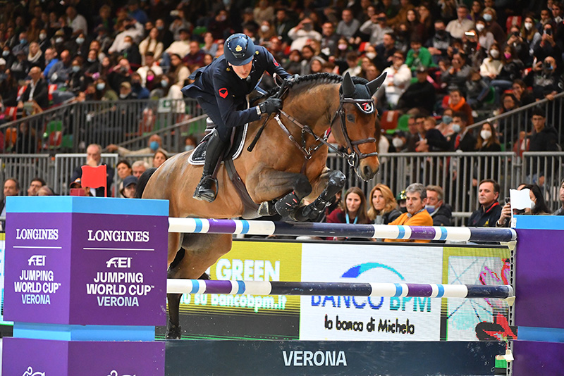 Federazione Italiana Sport Equestri – Jumping Verona: Apertura con le gare nazionali.  Domani Primi Salato “Cinque Stelle”