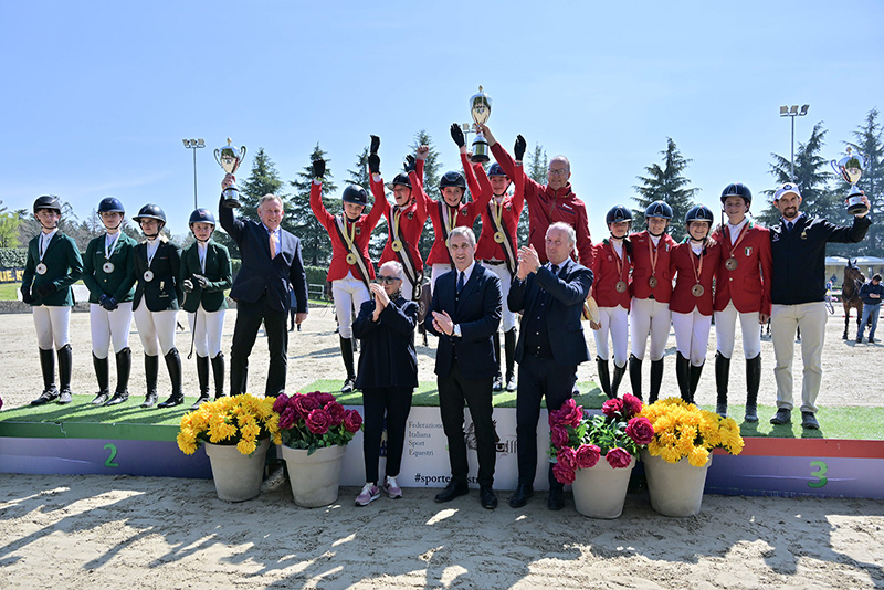 PODIO CHILDREN CSIO GORLA 2023 SASSOFOTOGRAFIE